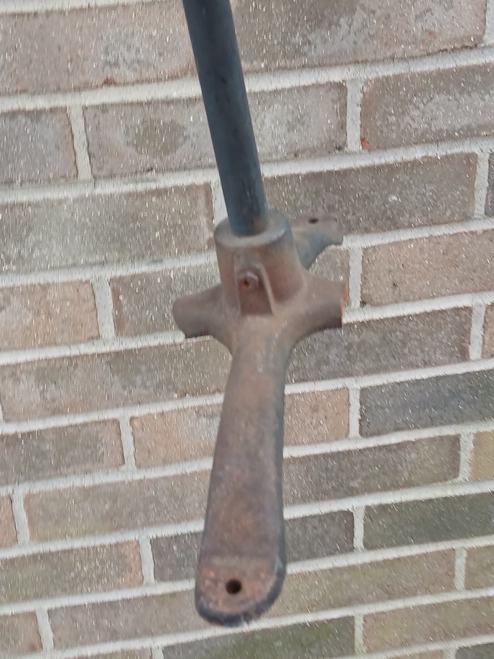Source Unknown Rust-Colored Rooster Weather Vane - Picture 6 of 6